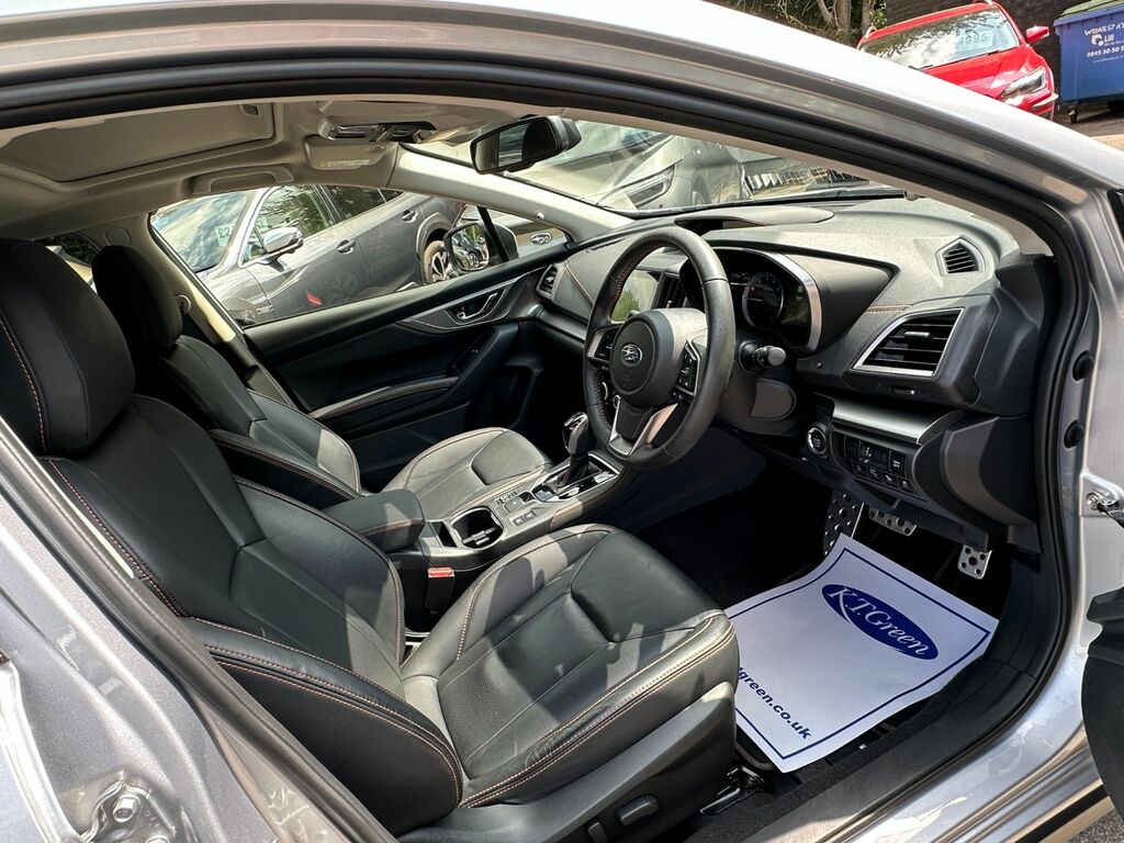 Subaru XV I E-boxer Se Premium U2559 Ulez Blue #8