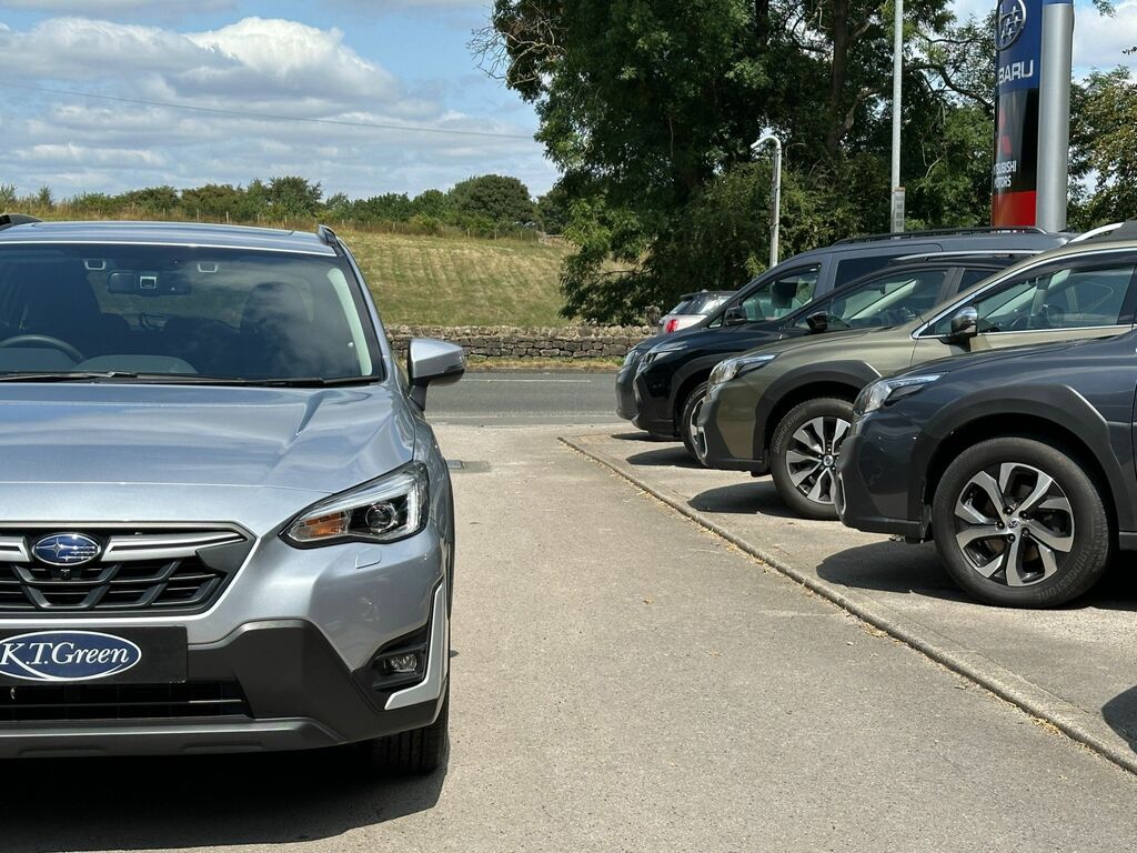 Subaru XV I E-boxer Se Premium U2559 Ulez Blue #30