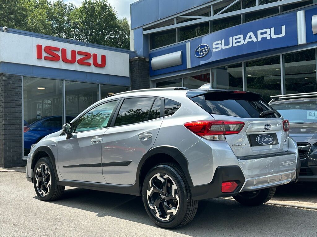 Subaru XV 2.0 I E-boxer Se Premium Suv Hybrid Lin Silver #3