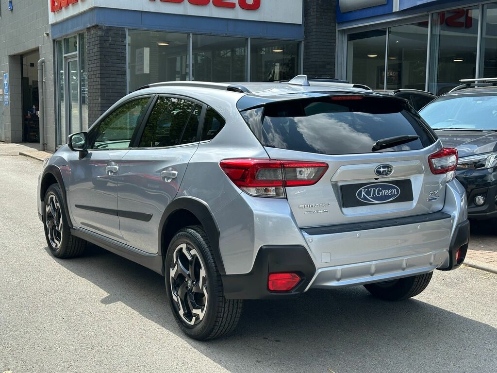 Subaru XV I E-boxer Se Premium U2559 Ulez Blue #32