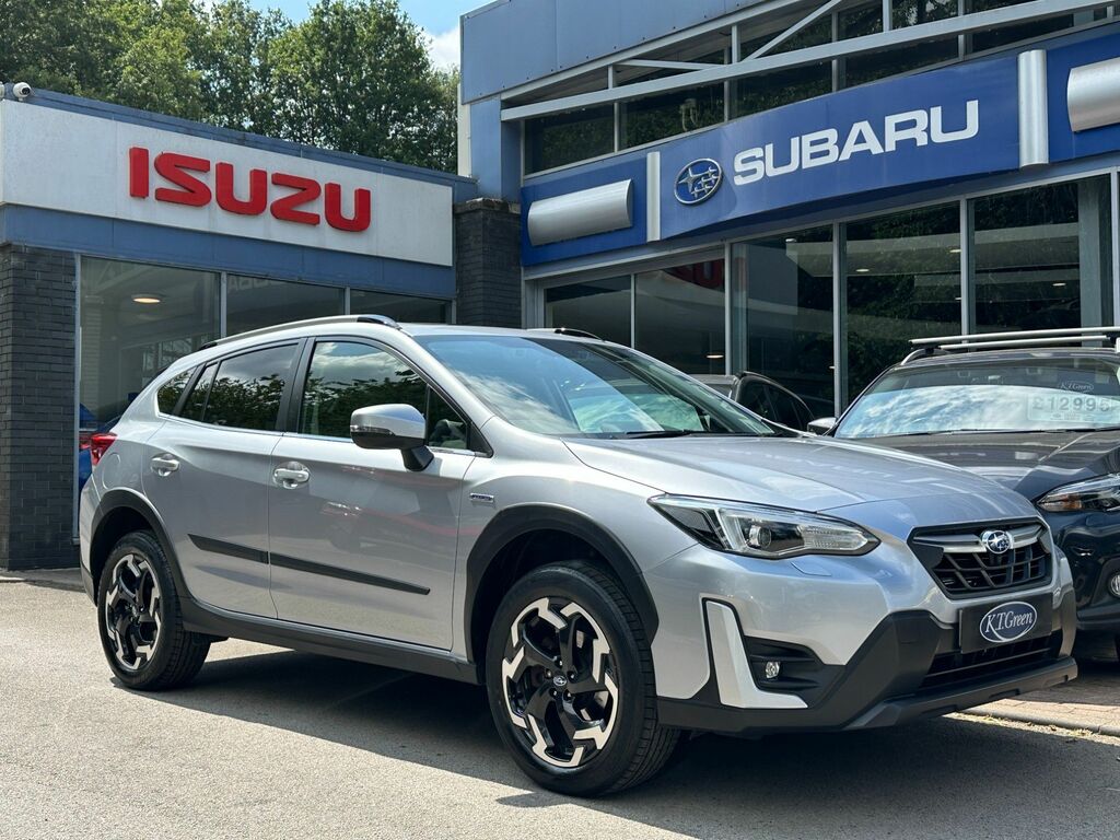 Subaru XV 2.0 I E-boxer Se Premium Suv Hybrid Lin Silver #6