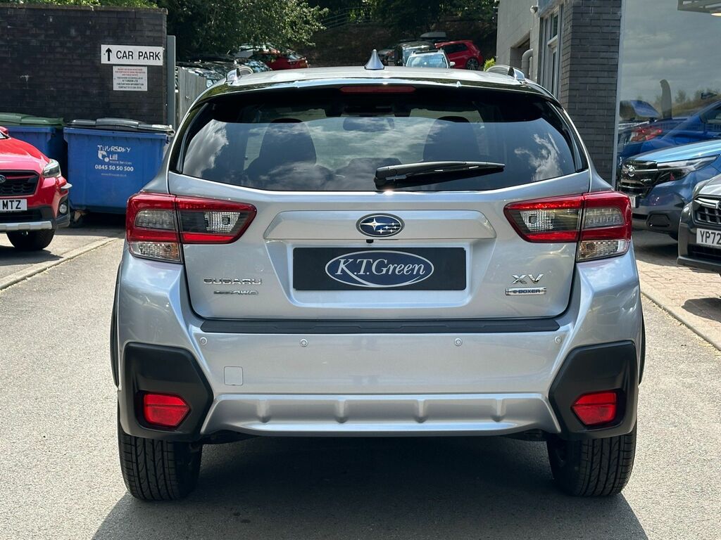 Subaru XV I E-boxer Se Premium U2559 Ulez Blue #31