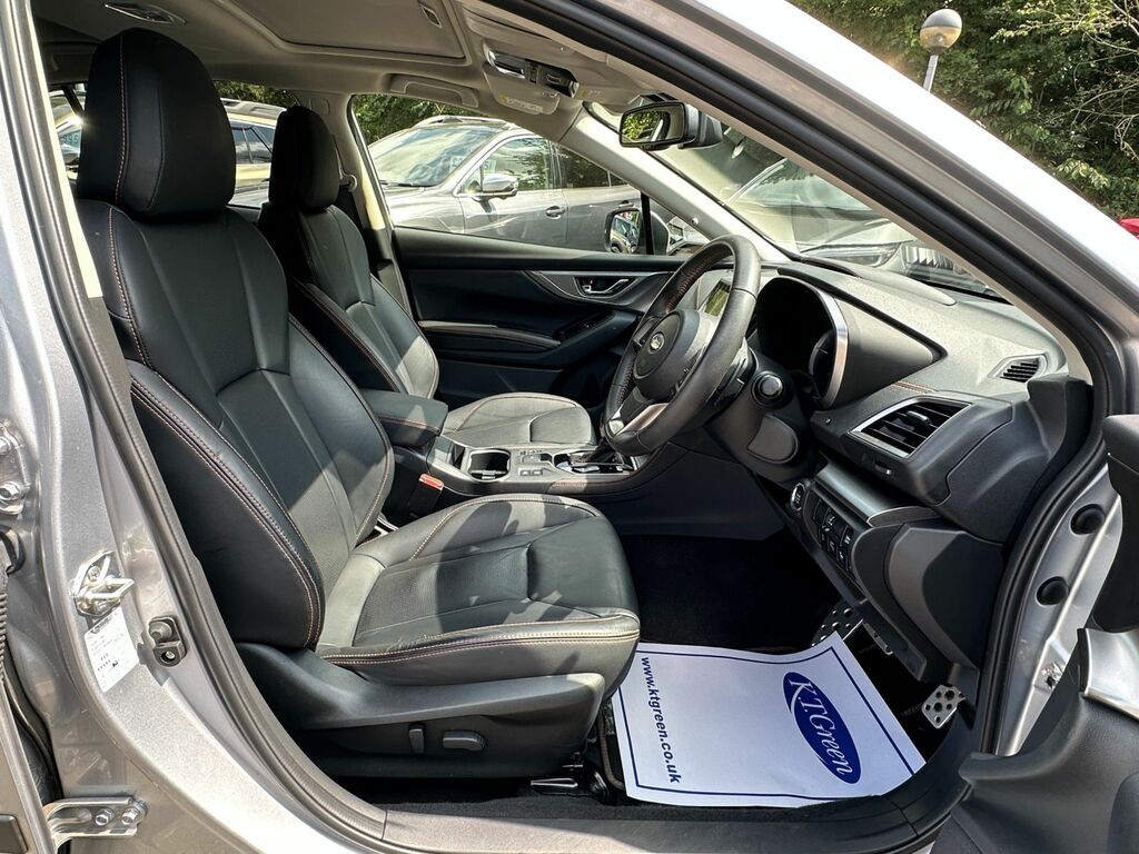 Subaru XV I E-boxer Se Premium U2559 Ulez Blue #7