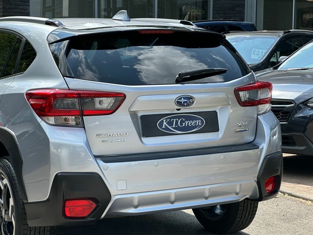 Subaru XV I E-boxer Se Premium U2559 Ulez Blue #33