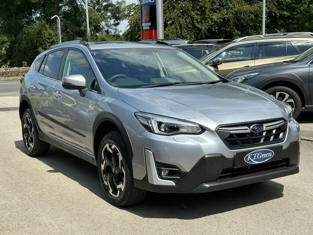 Subaru XV I E-boxer Se Premium U2559 Ulez Blue #26