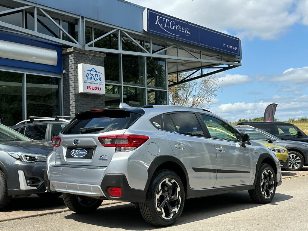 Subaru XV 2.0 I E-boxer Se Premium Suv Hybrid Lin Silver #4