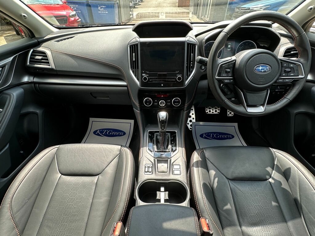 Subaru XV I E-boxer Se Premium U2559 Ulez Blue #9