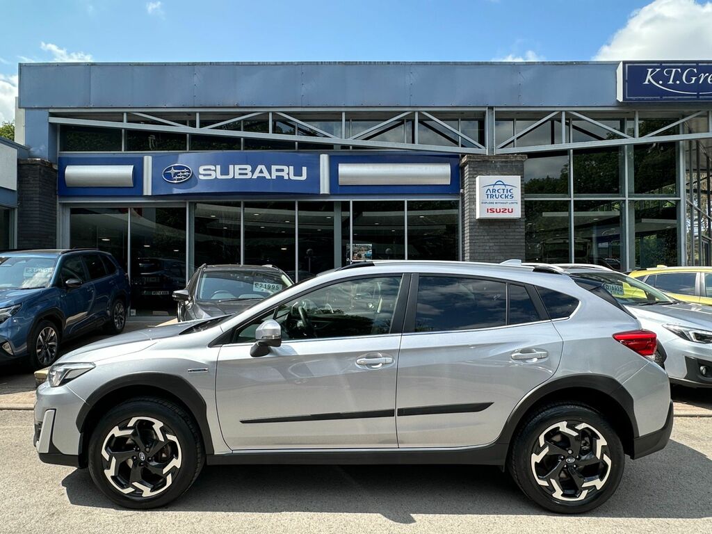 Subaru XV 2.0 I E-boxer Se Premium Suv Hybrid Lin Silver #2