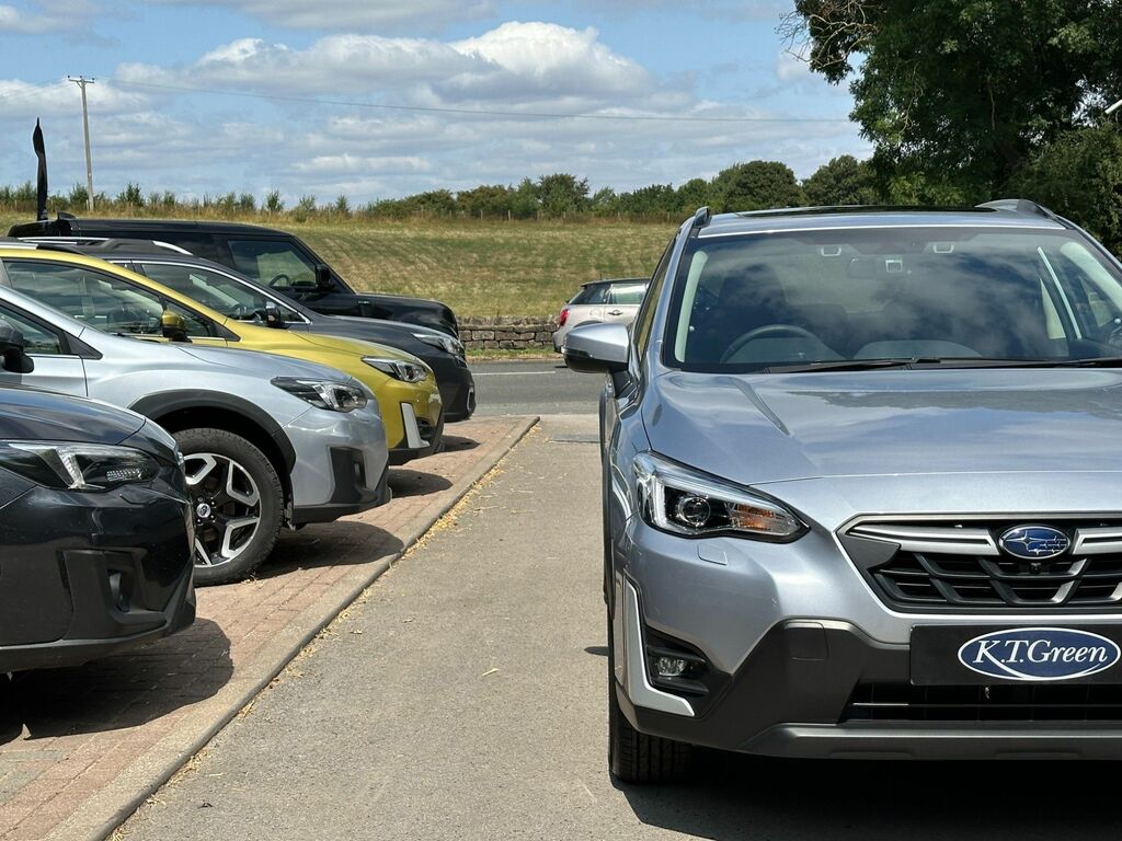 Subaru XV I E-boxer Se Premium U2559 Ulez Blue #29