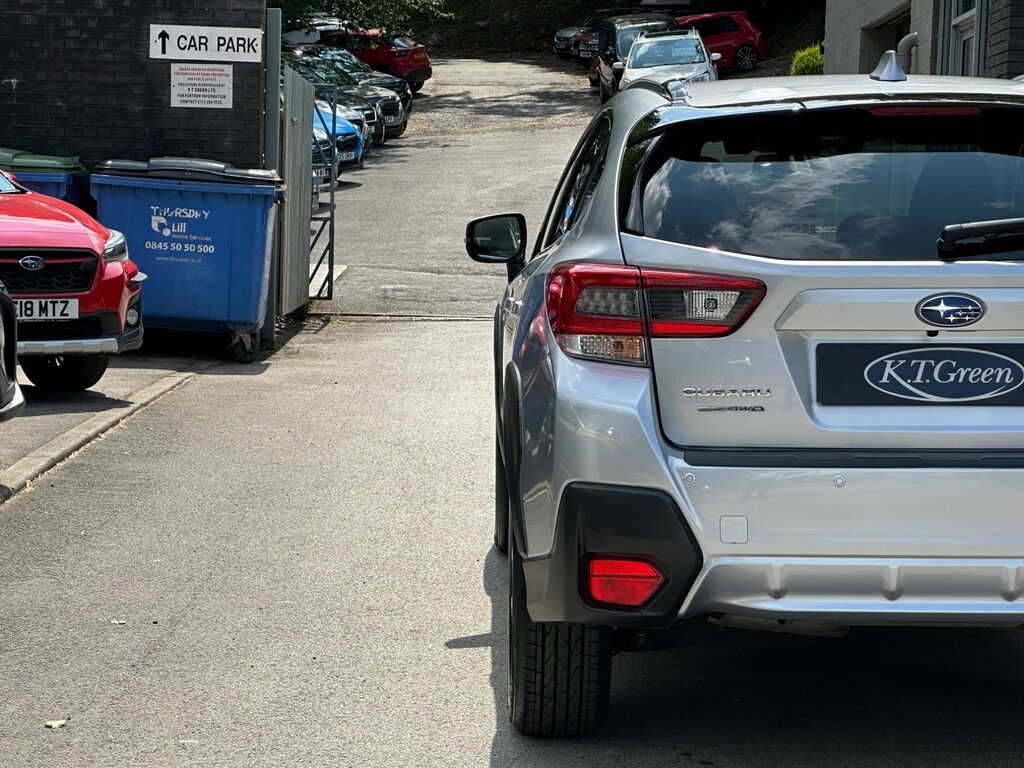 Subaru XV I E-boxer Se Premium U2559 Ulez Blue #34