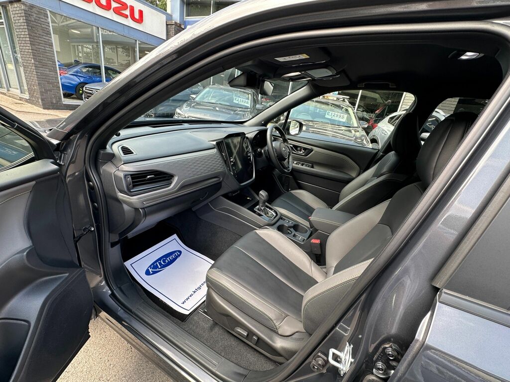 Subaru Forester 2.0I Touring Blue #10