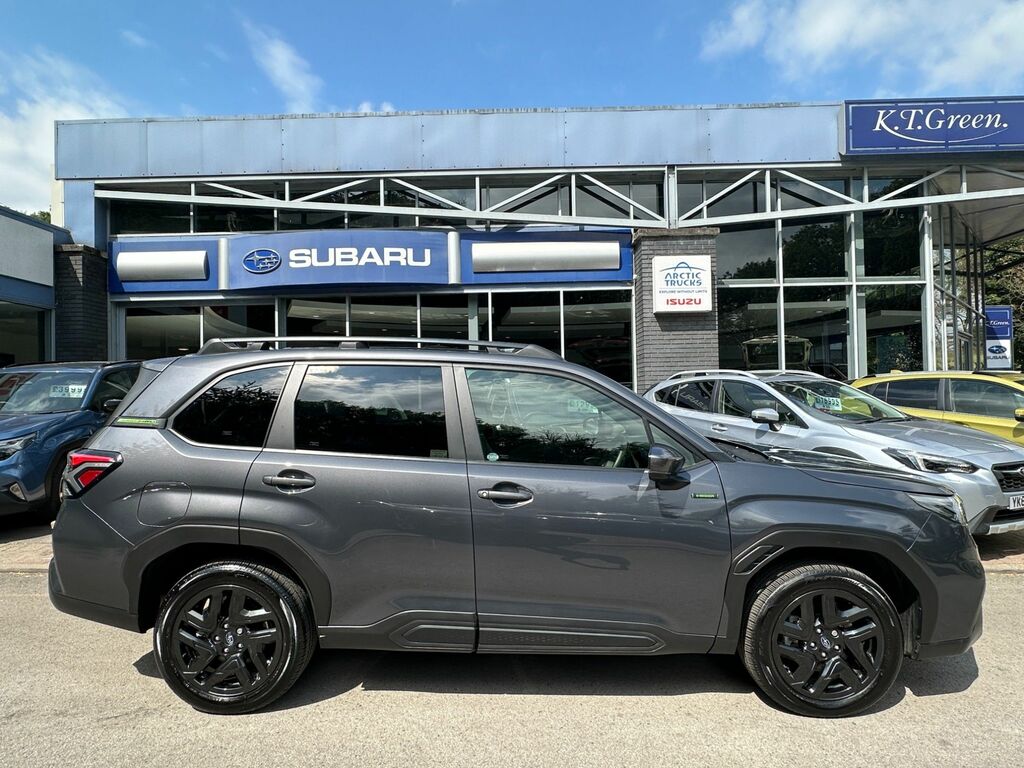 Subaru Forester 2.0 I E-boxer Field Suv Hybrid Lineartr Grey #5