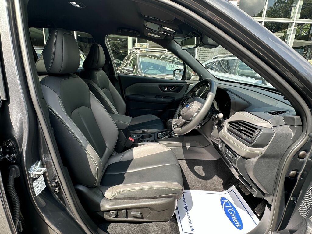 Subaru Forester 2.0I Touring Blue #7