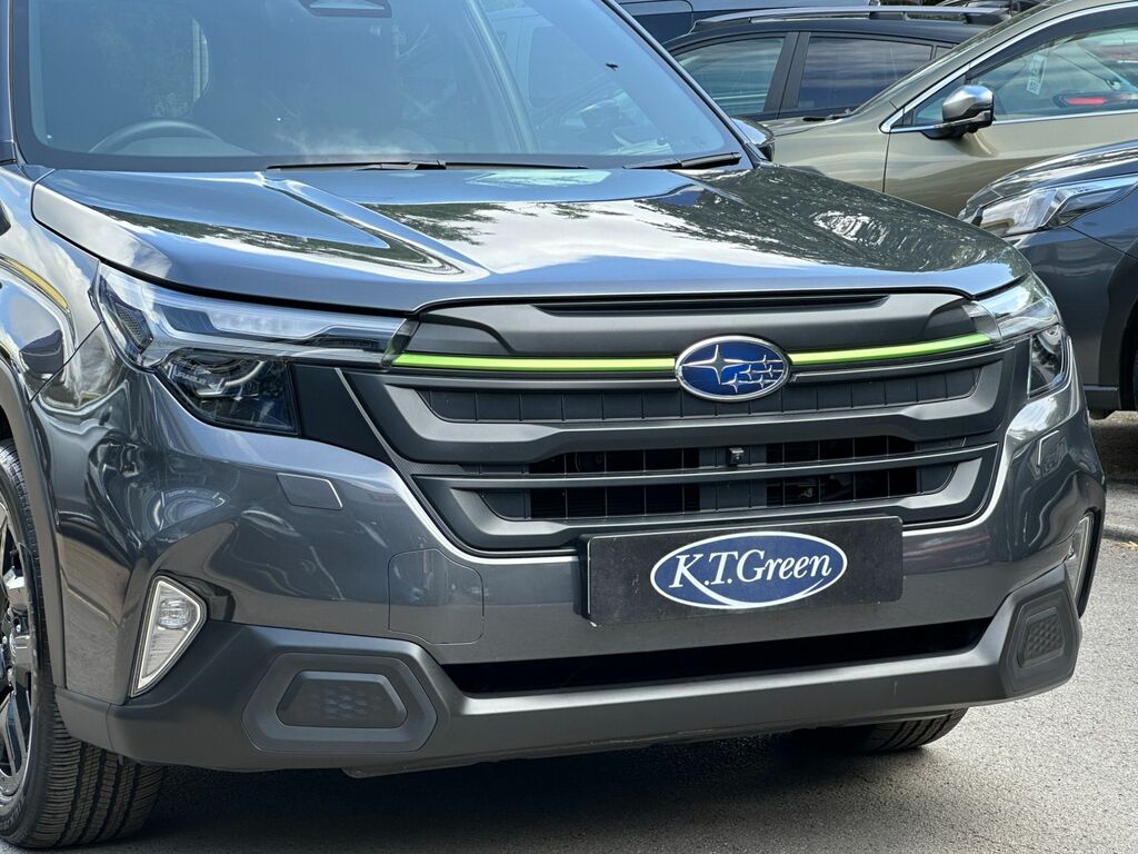 Subaru Forester 2.0I Touring Blue #19
