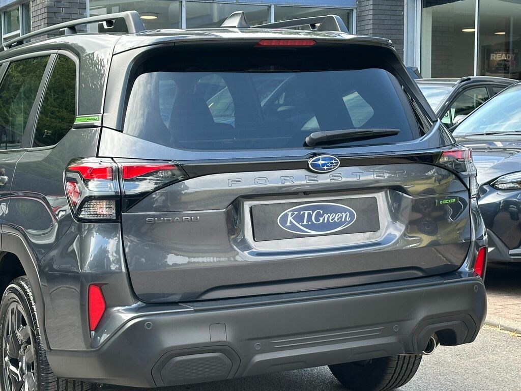 Subaru Forester 2.0I Touring Blue #25