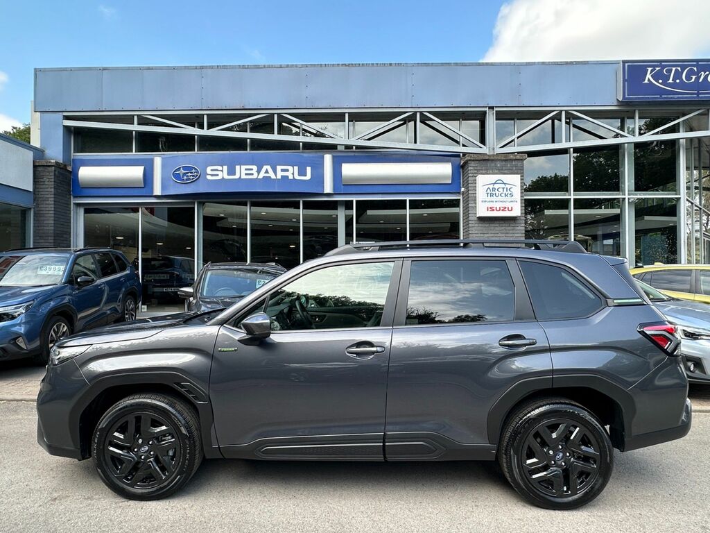 Subaru Forester 2.0 I E-boxer Field Suv Hybrid Lineartr Grey #2