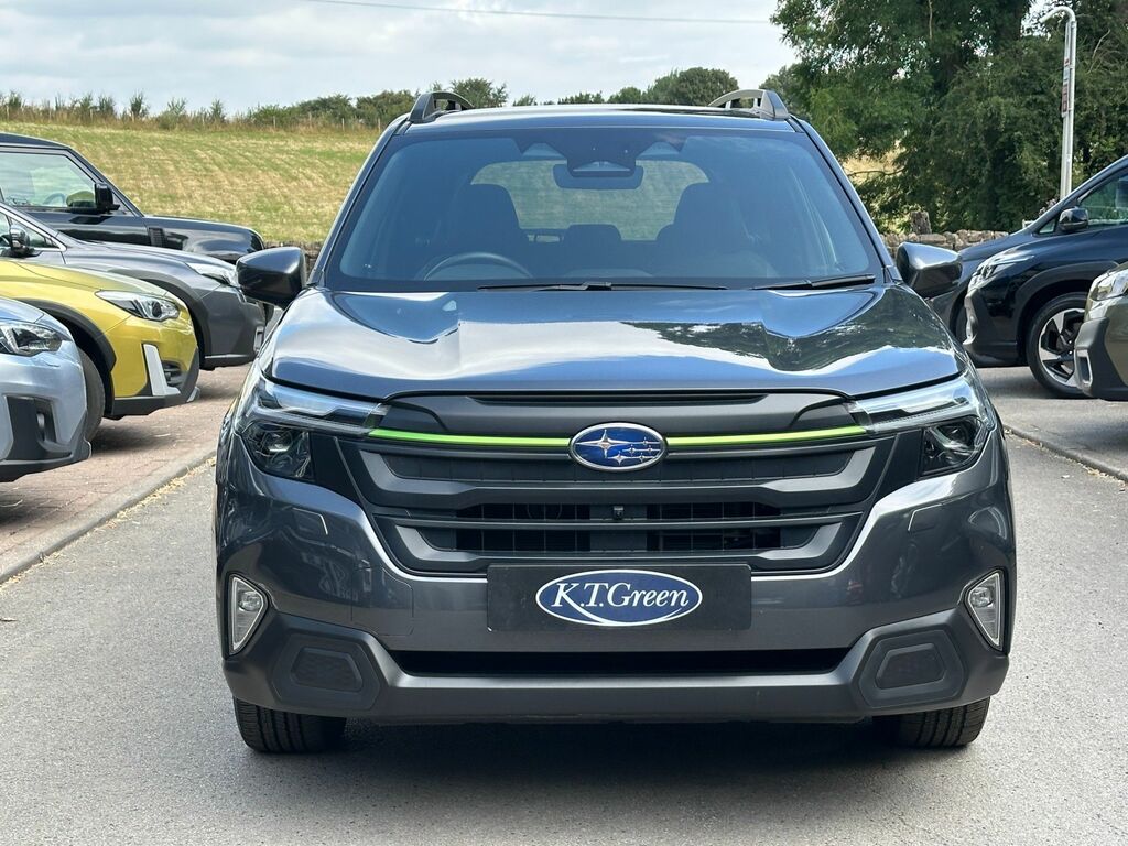 Subaru Forester 2.0I Touring Blue #14