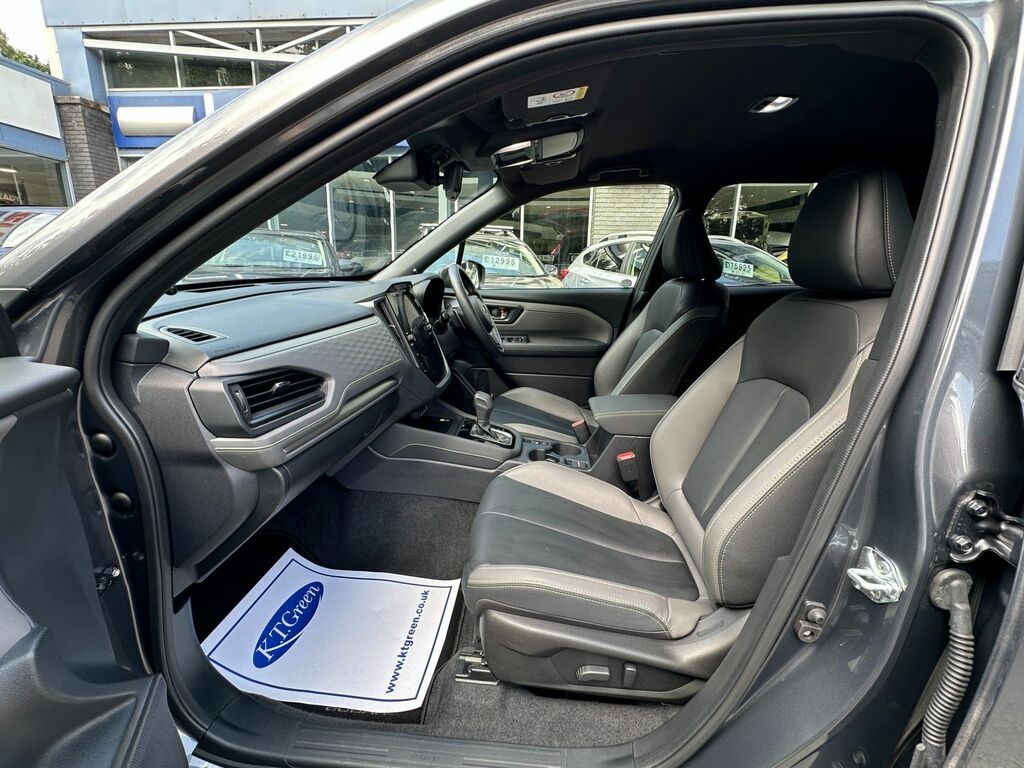Subaru Forester 2.0I Touring Blue #11