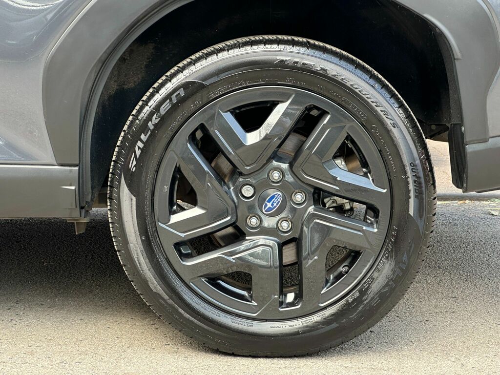 Subaru Forester 2.0I Touring Blue #28