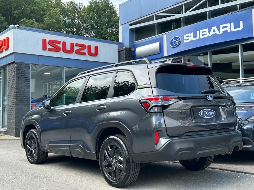 Subaru Forester 2.0 I E-boxer Field Suv Hybrid Lineartr Grey #3