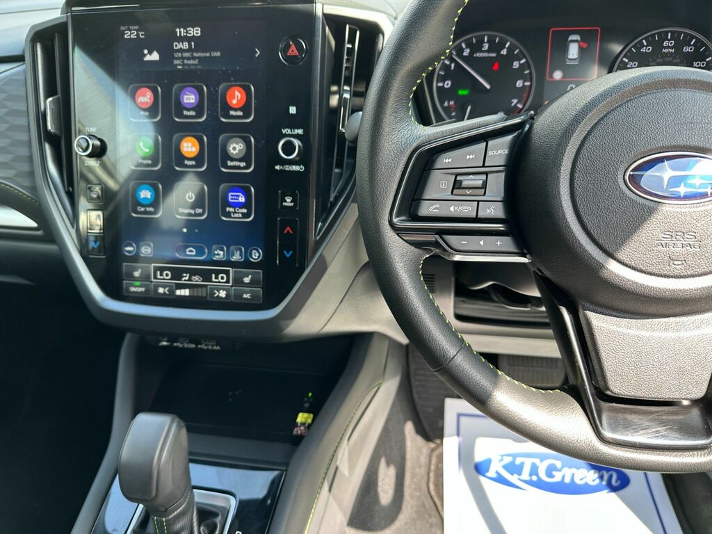Subaru Forester 2.0I Touring Blue #16