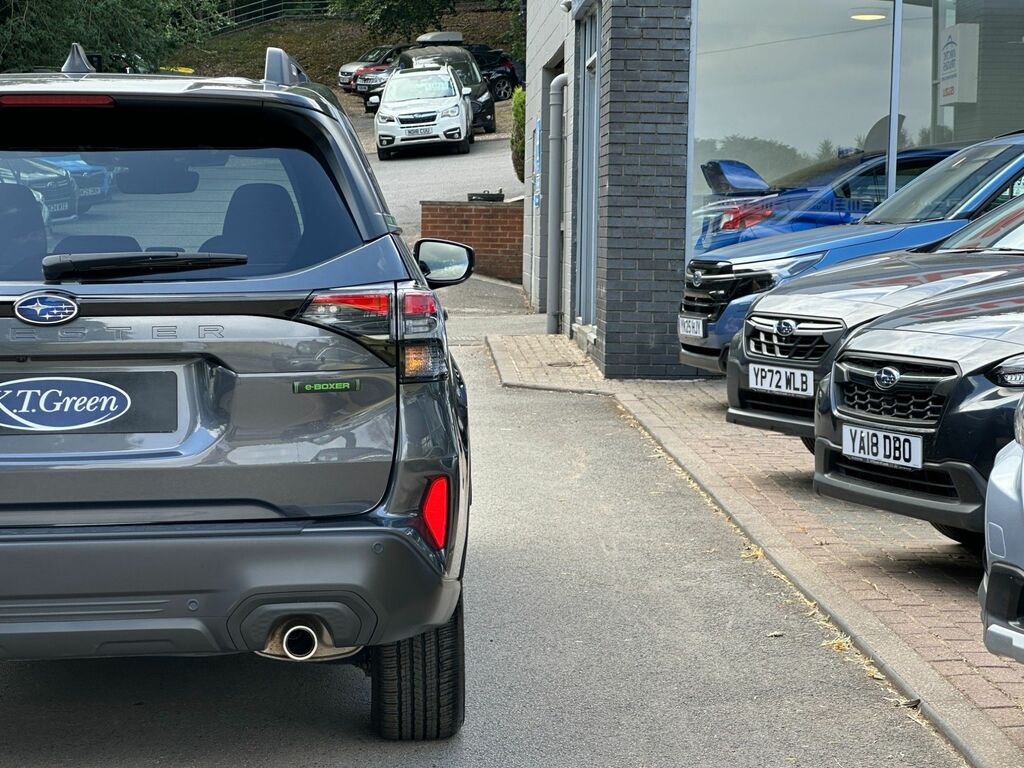 Subaru Forester 2.0I Touring Blue #27