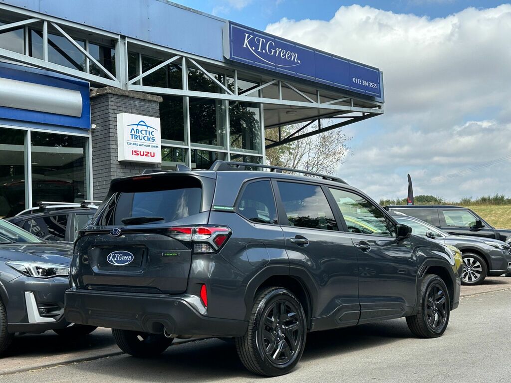 Subaru Forester 2.0 I E-boxer Field Suv Hybrid Lineartr Grey #4