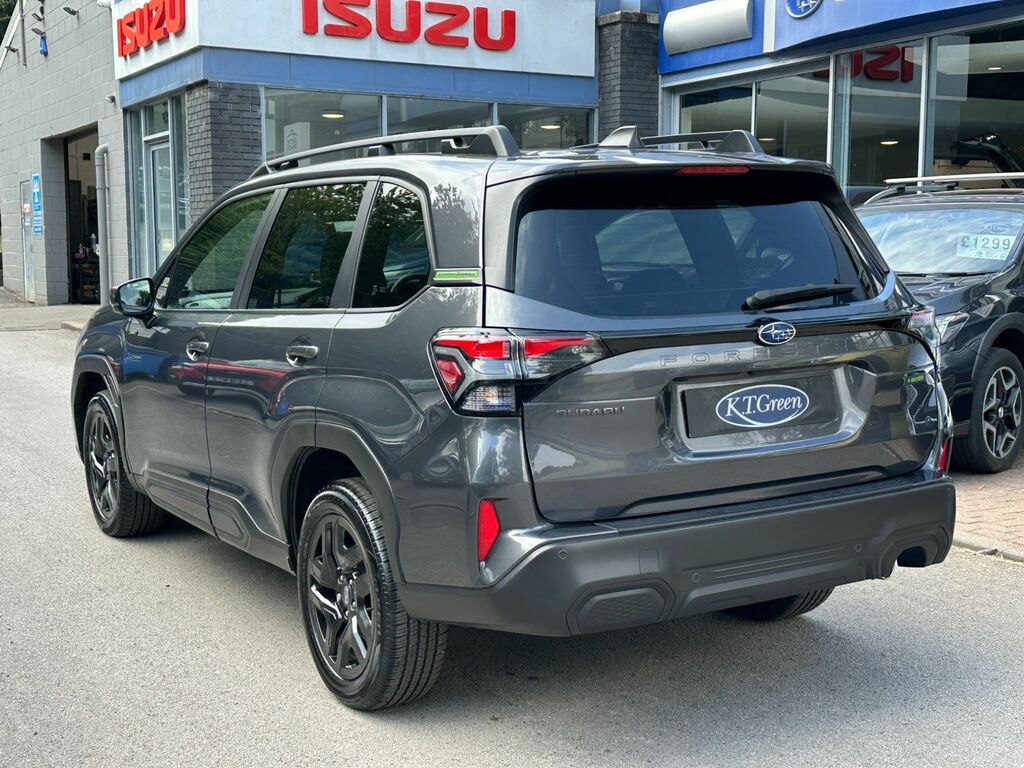 Subaru Forester 2.0I Touring Blue #24