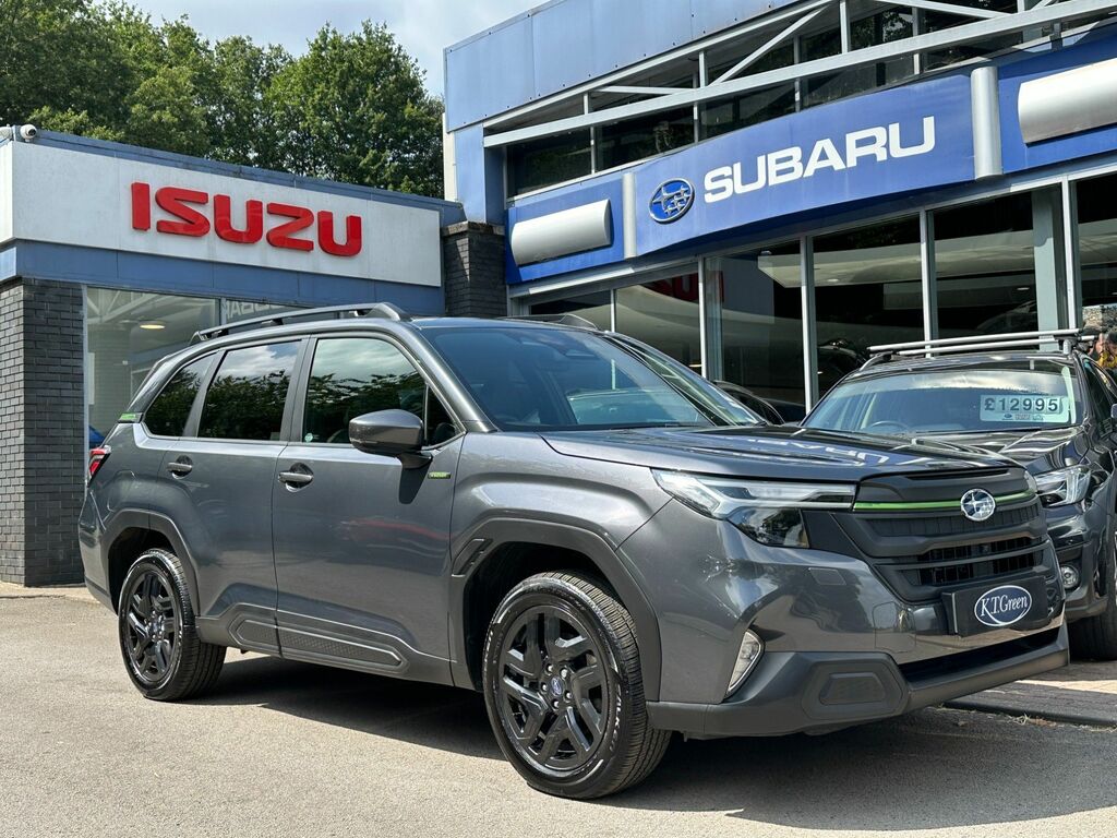 Subaru Forester 2.0 I E-boxer Field Suv Hybrid Lineartr Grey #6