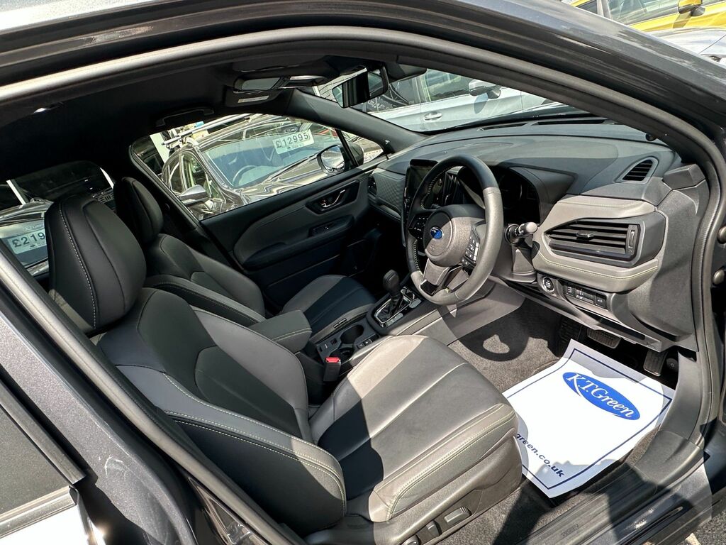 Subaru Forester 2.0I Touring Blue #8