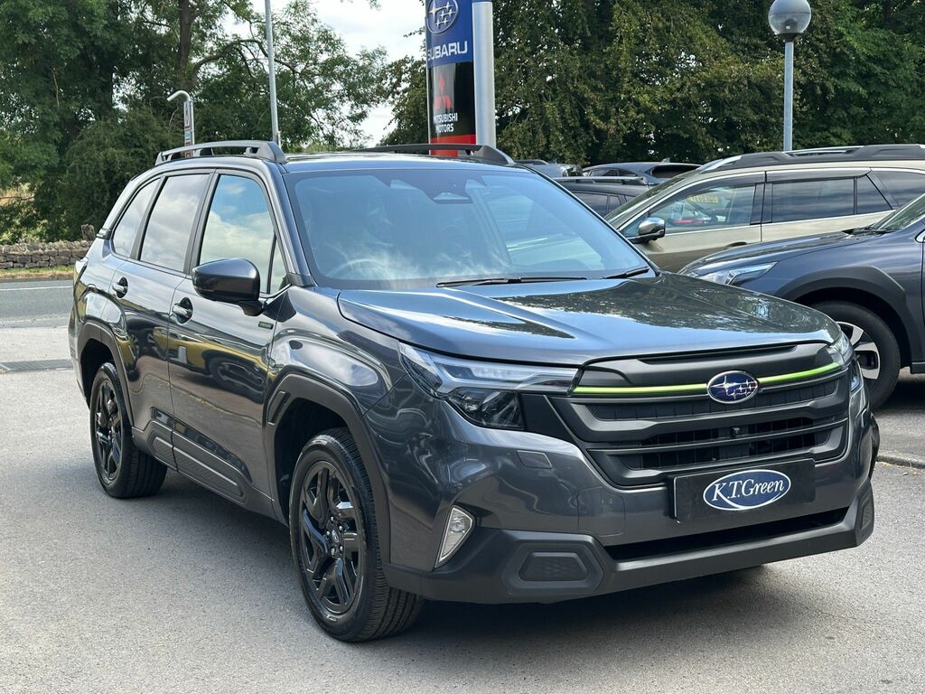 Subaru Forester 2.0I Touring Blue #18