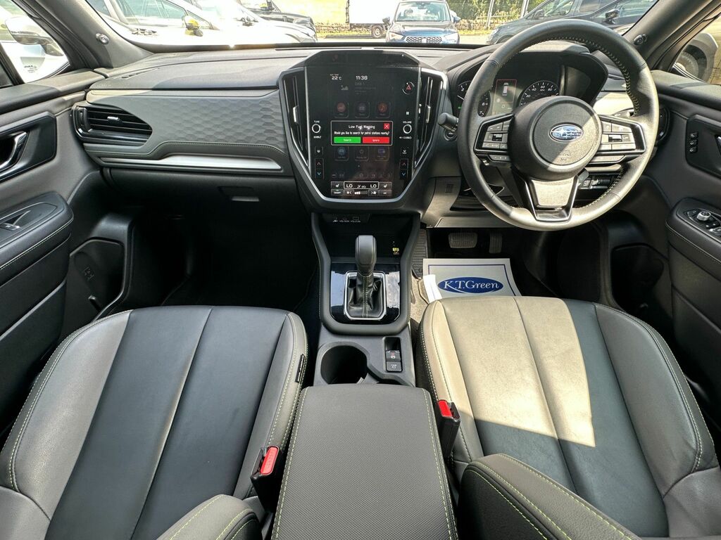 Subaru Forester 2.0I Touring Blue #9