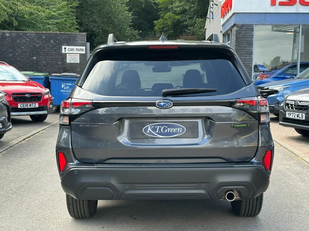 Subaru Forester 2.0I Touring Blue #23