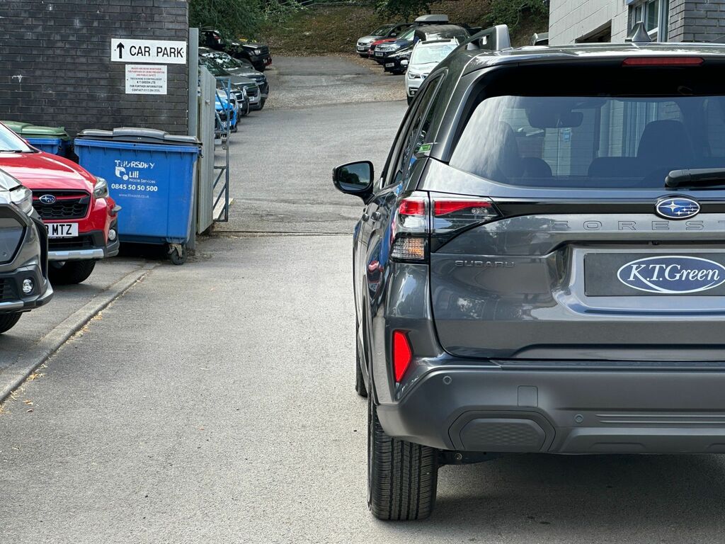 Subaru Forester 2.0I Touring Blue #26
