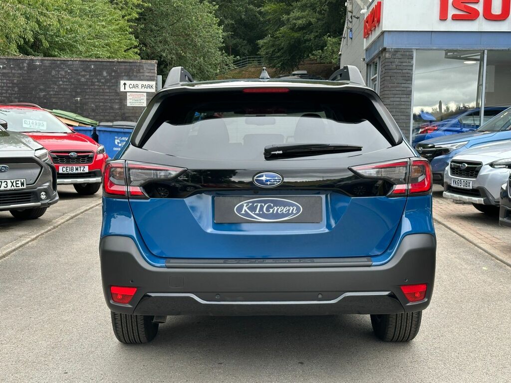 Subaru Outback 2.5 Touring 167 Bhp Grey #33