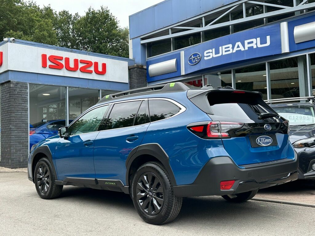 Subaru Outback 2.5I Touring X Estate Lineartronic 4Wd Blue #3