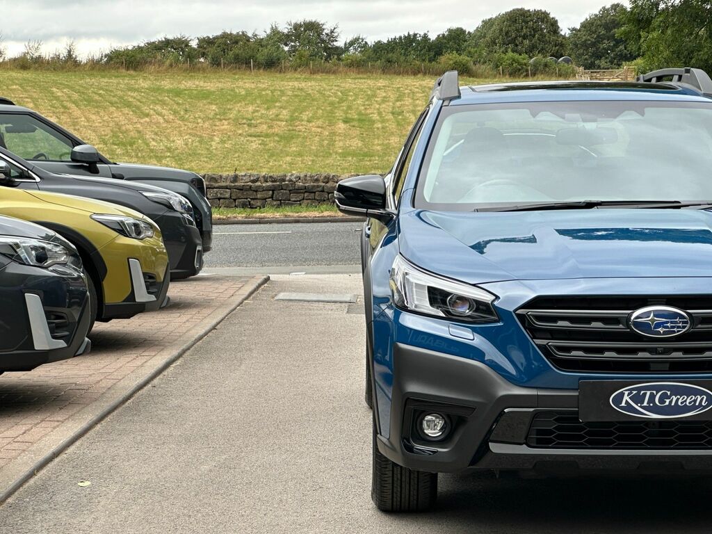 Subaru Outback 2.5 Touring 167 Bhp Grey #31