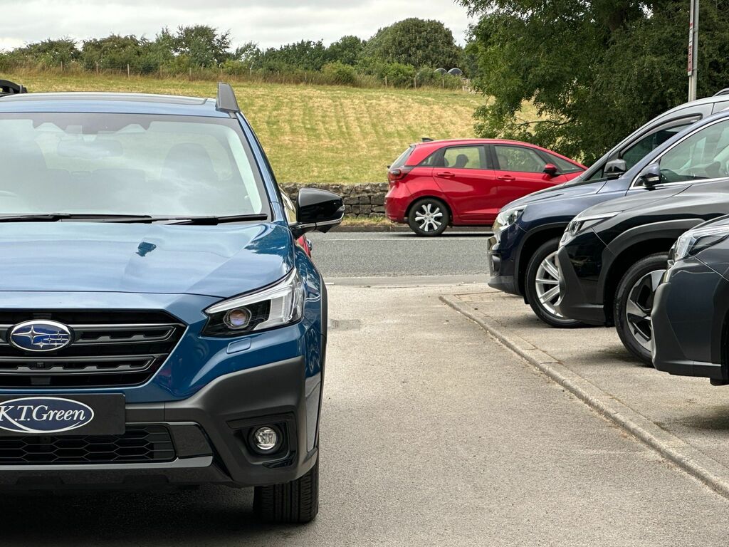 Subaru Outback 2.5 Touring 167 Bhp Grey #32