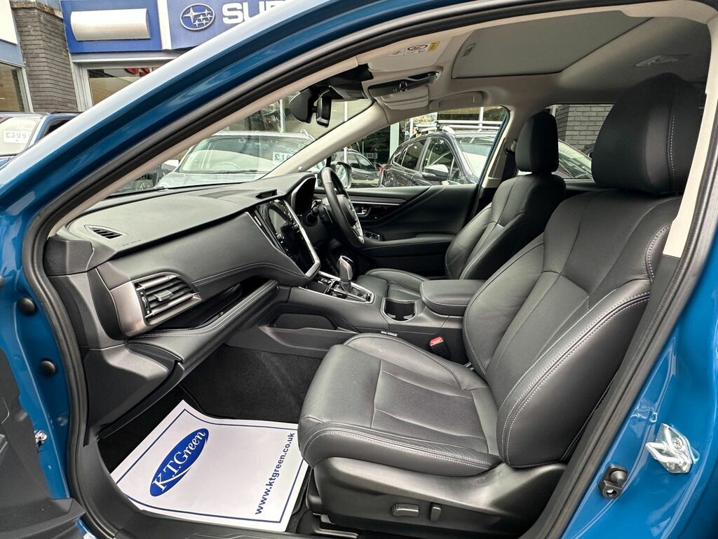 Subaru Outback 2.5 Touring 167 Bhp Grey #10