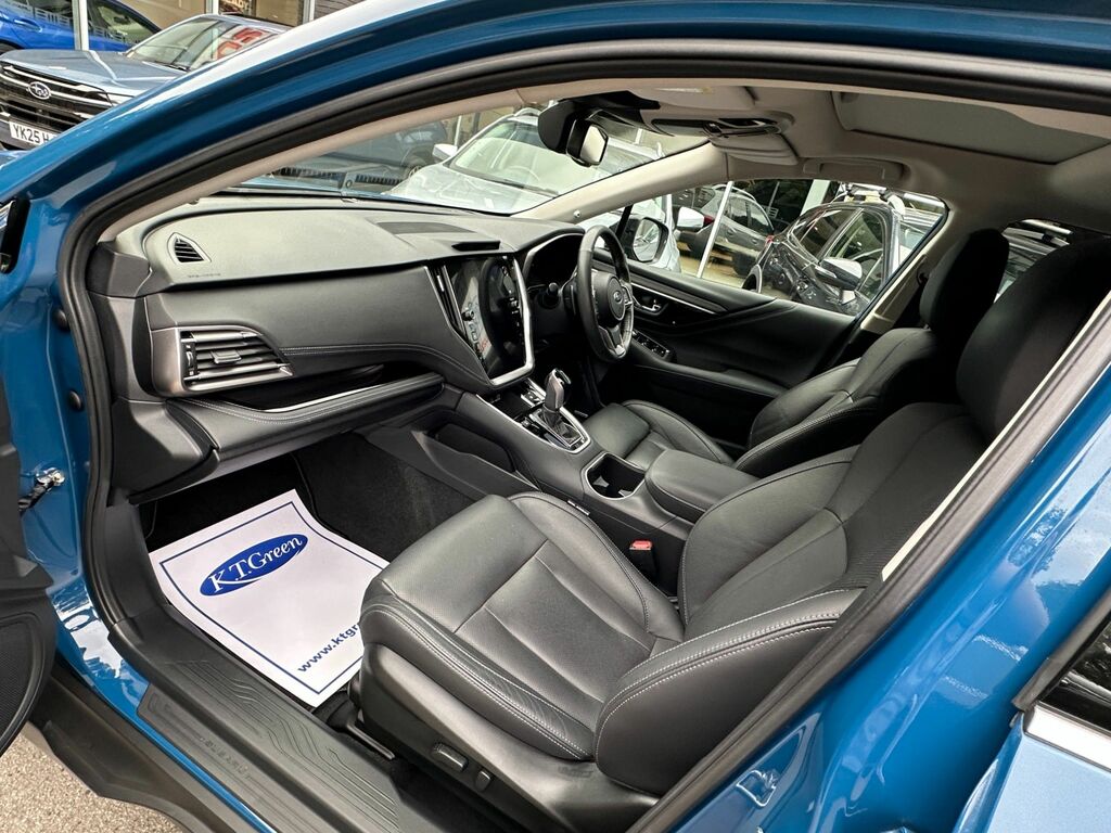 Subaru Outback 2.5 Touring 167 Bhp Grey #9
