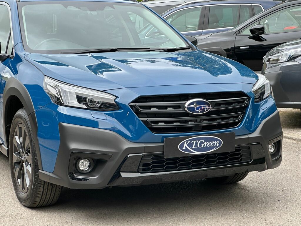 Subaru Outback 2.5 Touring 167 Bhp Grey #29