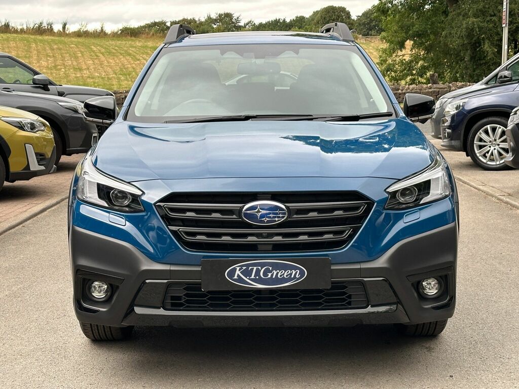 Subaru Outback 2.5 Touring 167 Bhp Grey #27