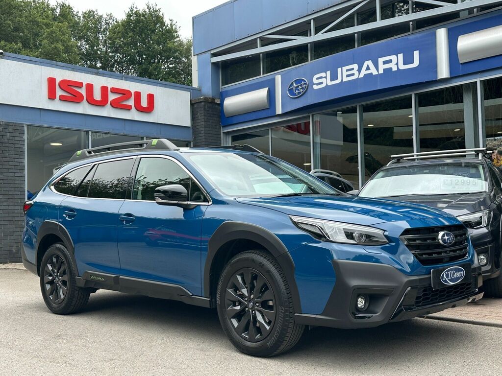 Subaru Outback 2.5I Touring X Estate Lineartronic 4Wd Blue #6