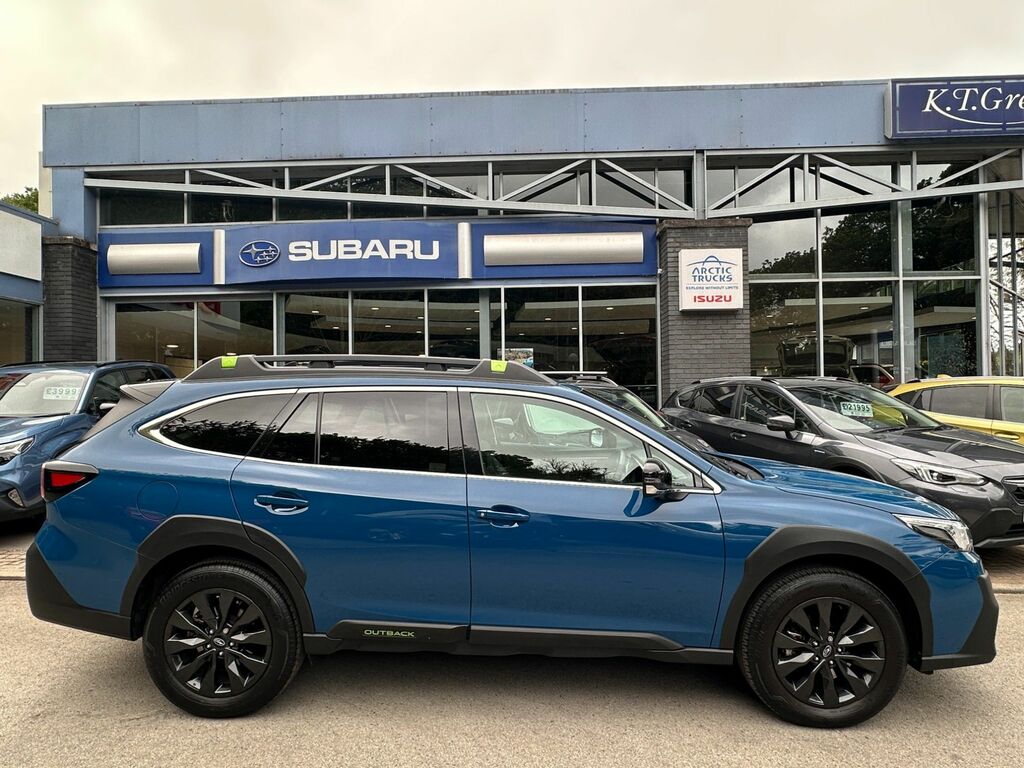 Subaru Outback 2.5I Touring X Estate Lineartronic 4Wd Blue #5