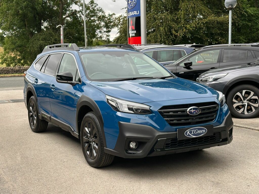 Subaru Outback 2.5 Touring 167 Bhp Grey #28