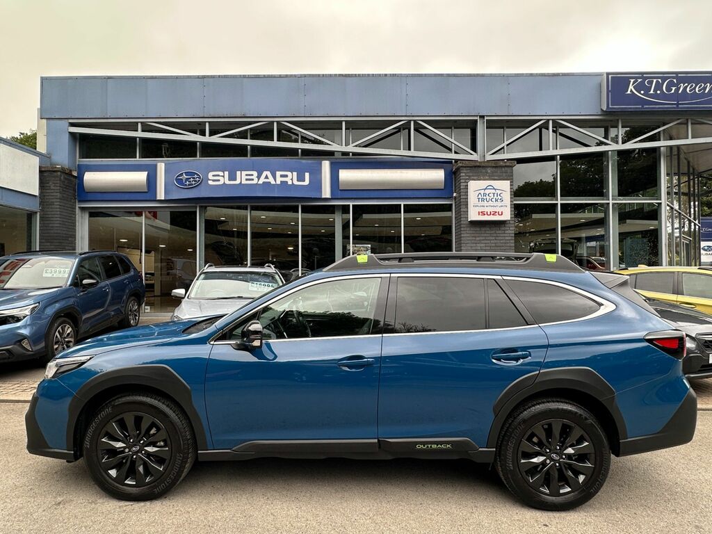Subaru Outback 2.5I Touring X Estate Lineartronic 4Wd Blue #2