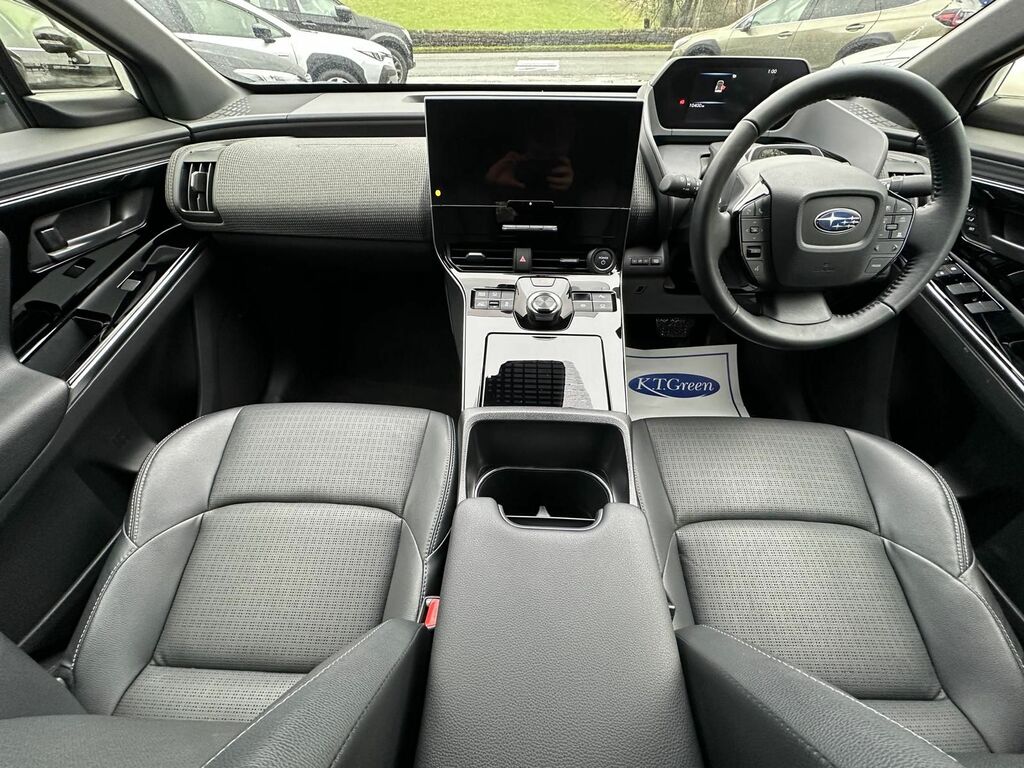 Subaru Solterra Solterra Touring Ev Awd Blue #9