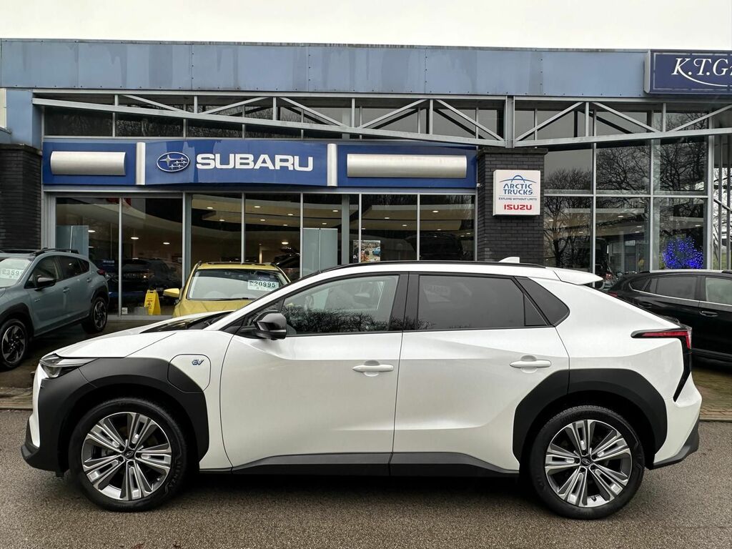 Subaru Solterra 71.4Kwh Touring Suv Awd 218 Ps White #2
