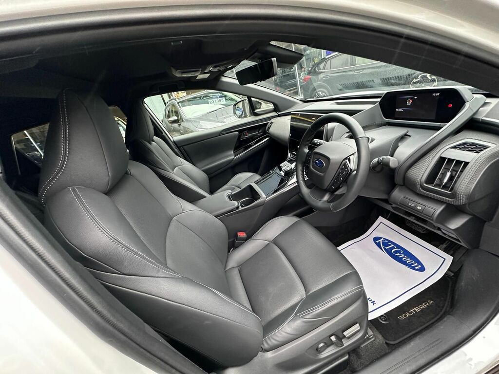 Subaru Solterra Solterra Touring Ev Awd Blue #8