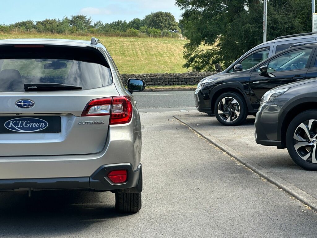 Subaru Outback Outback Se Premium Symmetrical Awd Cvt Blue #32